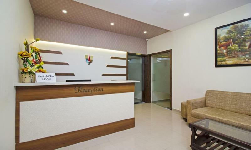 Ocean Suites Hotel Mumbai Luaran gambar