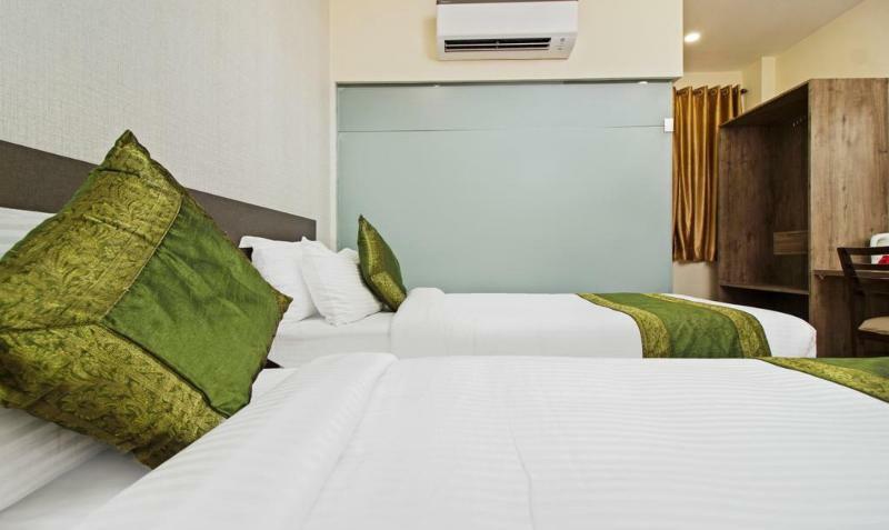 Ocean Suites Hotel Mumbai Luaran gambar